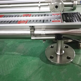 不锈钢管式型磁翻板液位计磁性开关捆绑式磁性感应记忆保持开关小