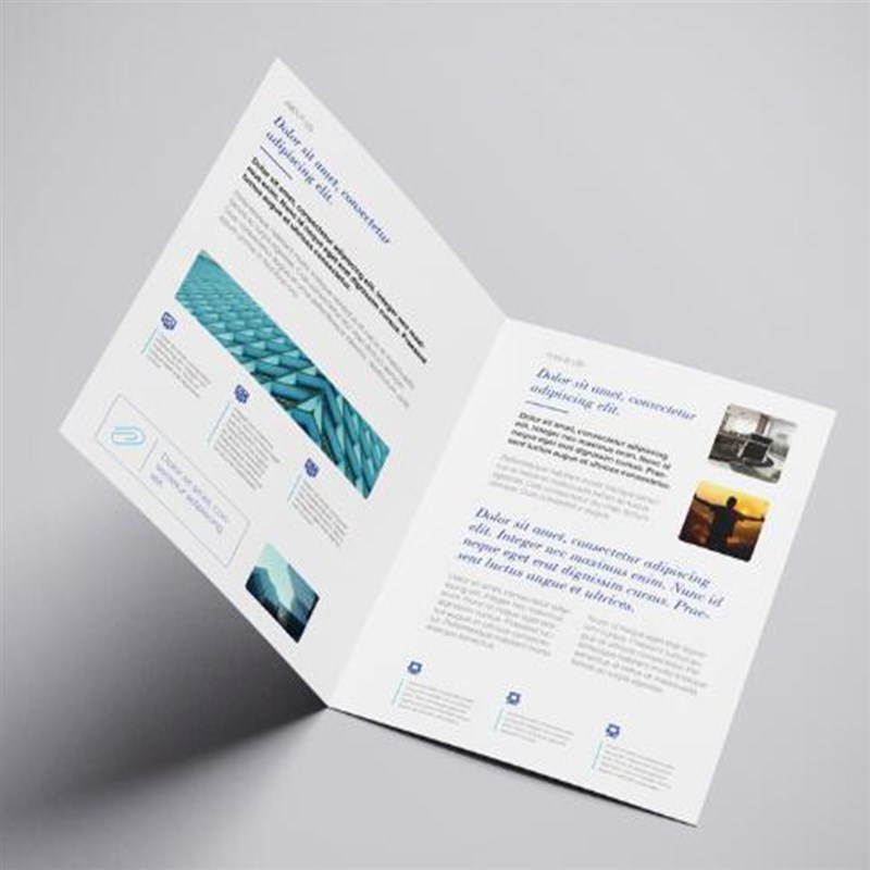 宣传单印刷设计单页设计彩页 画册设计印刷传单设计 折页海报印刷