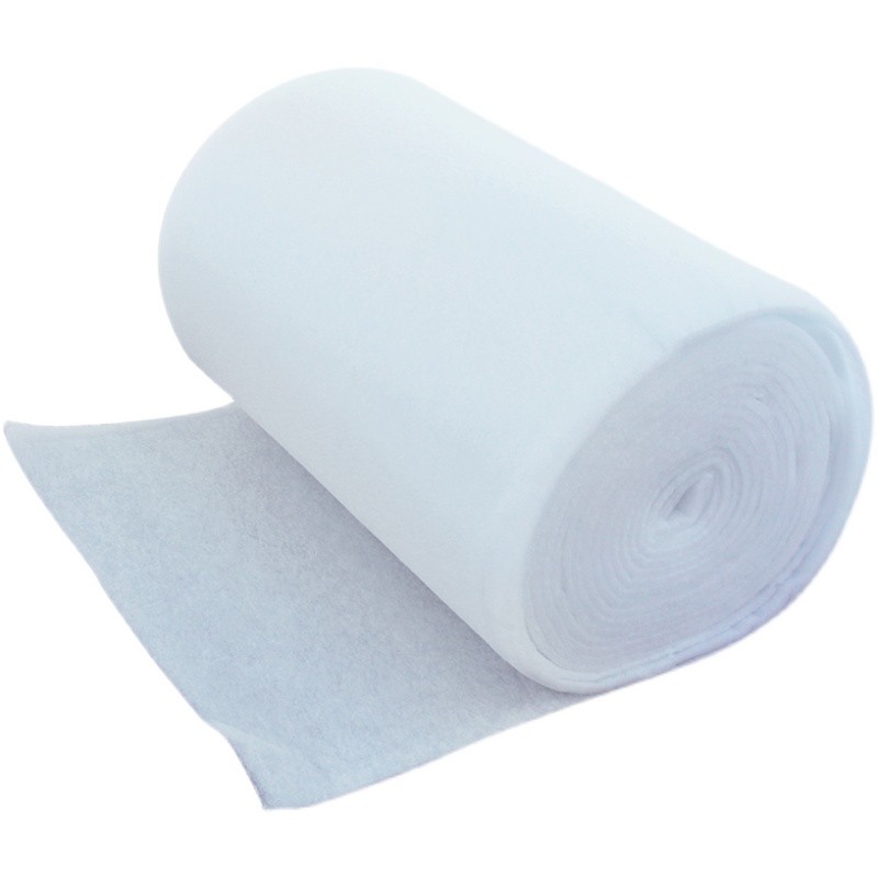 初效过滤棉烤漆房进风口棉中效双层绿白棉防尘棉无纺布空气过滤棉