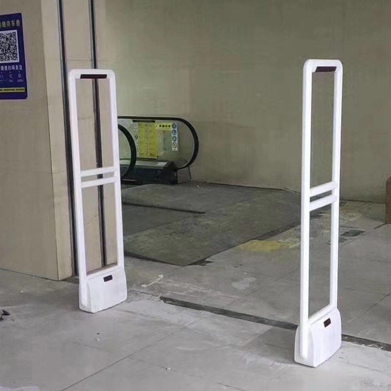 超市防盗门服装店声磁门禁语音感应器化妆品百货商品安检报警系统