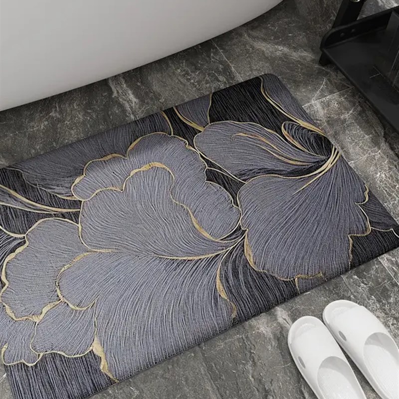 轻奢高端入口地垫防滑吸水门垫入口入口防滑脚垫