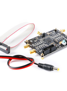 AD9959高速DDS模块正弦波信号发生器射频信号源四通道远超AD9854