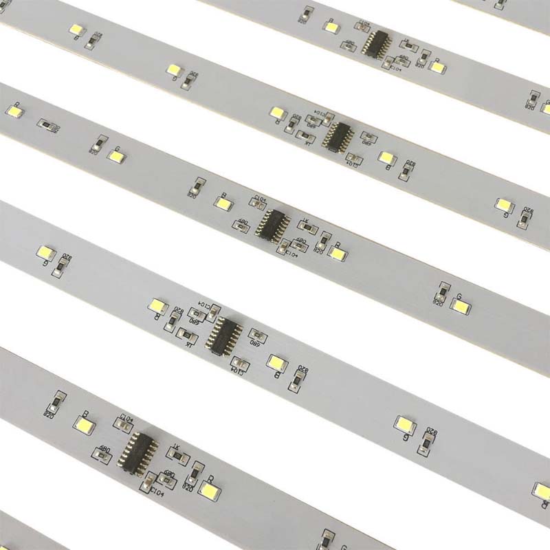 定制动感灯箱LED灯板灯条可编程设计门头广告动态画面uv软膜材料