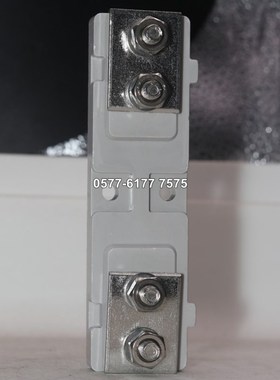 FB711C熔断器芯底座RGS4A RGS4B NGT00 RS711B RGS30A快熔保险座