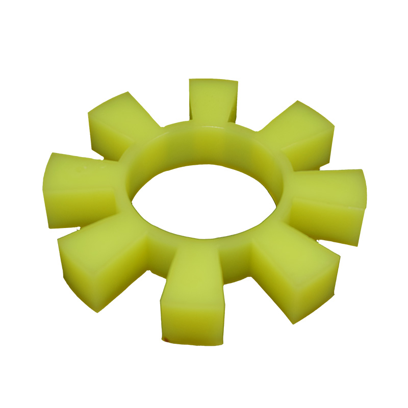 联轴器八角缓冲垫T154  170 195 210 270聚氨酯八角胶 8角梅花垫