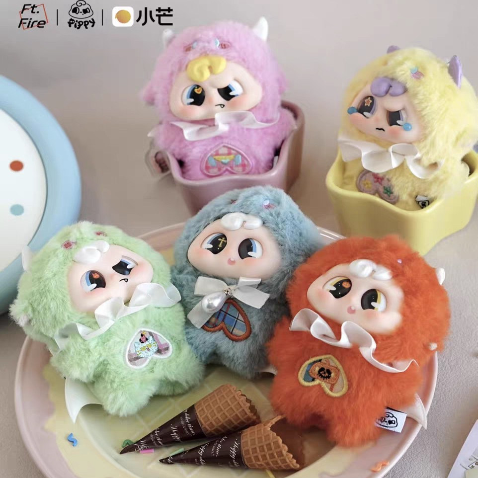 正版Pippy小恶魔系列毛绒盲盒