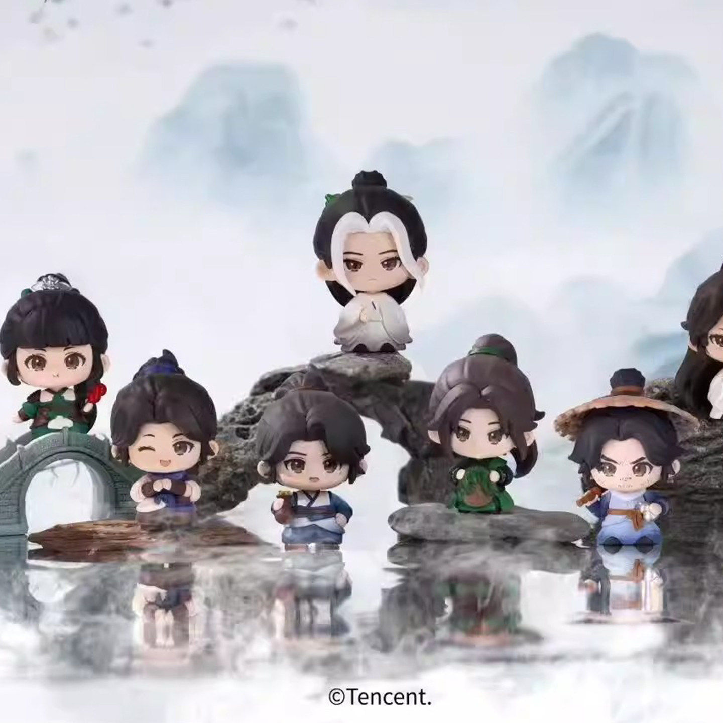 正版剑来Q版盲盒手办潮玩偶公仔陈平安动漫宁姚周边桌面摆件礼物,模玩/动漫/周边/娃圈三坑/桌游,潮玩盲盒,淘宝优惠券,粉丝福利购,淘宝优惠卷