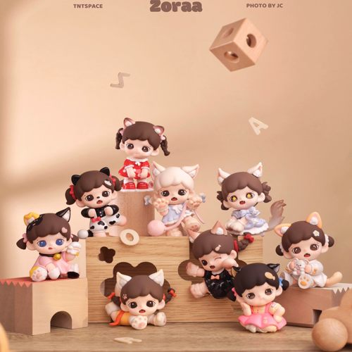 正版Zoraa喵呜猫颜社mini盲盒