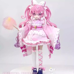 正版闪烁北极星系列盲盒8分BJD潮玩可动人偶周边女礼物桌面摆件