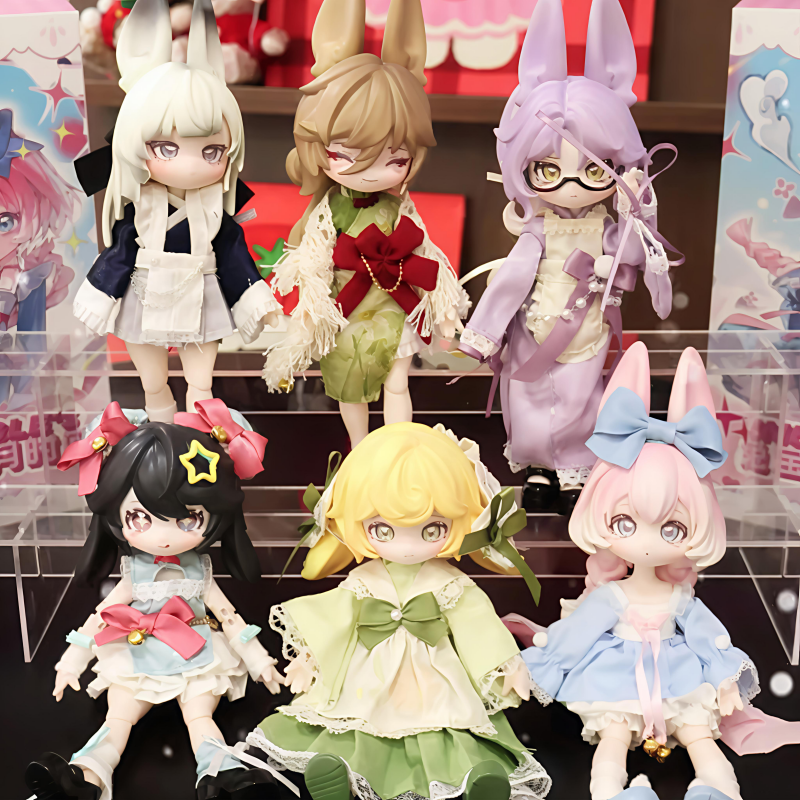 不可食用人偶跳月时间兔宝盲盒