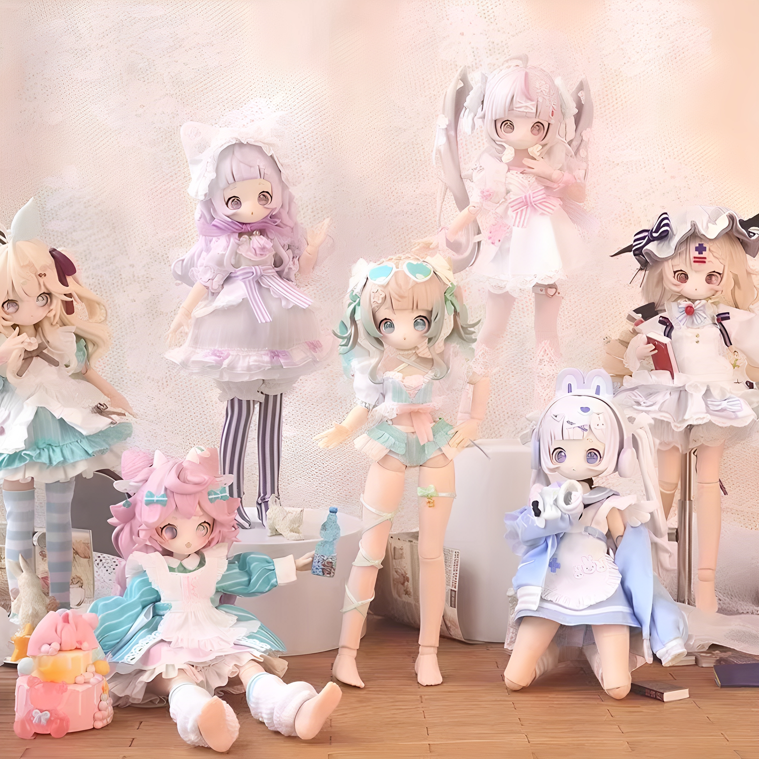 万梦SugaryGirlsBJD盲盒