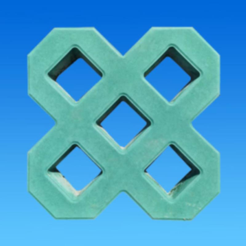 植草砖混凝土嵌草砖产品规格多样美化环境停车位草坪砖