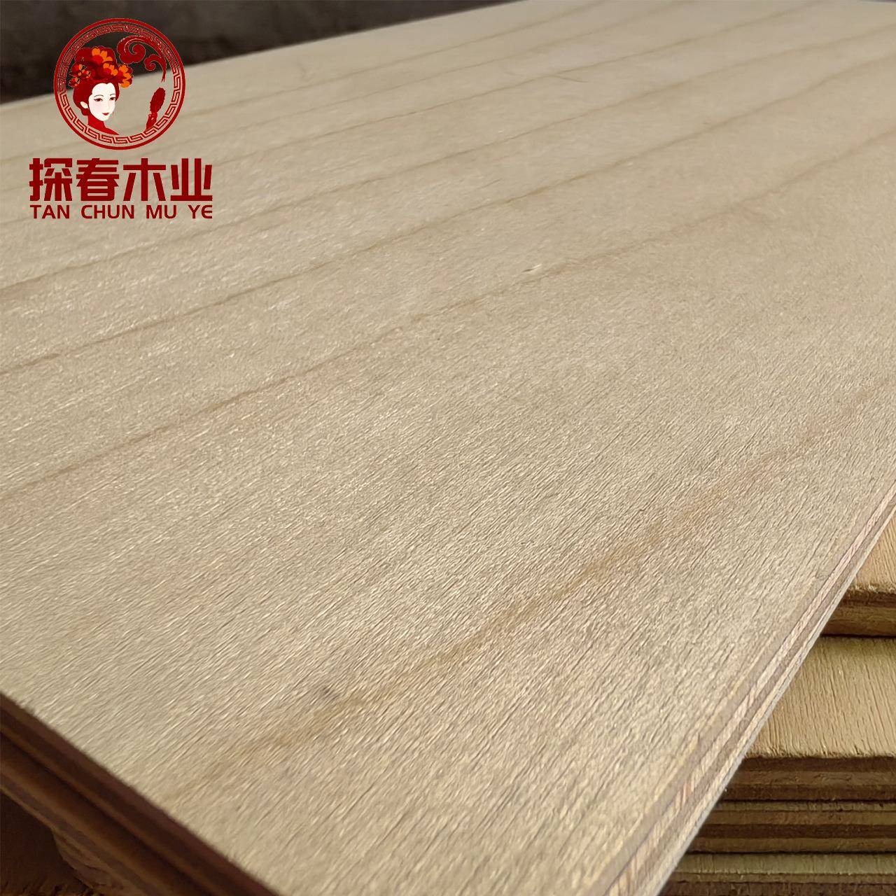 4/5/6/9mm高端家具板工艺品板胶合多层板全桦木海洋板雕刻板
