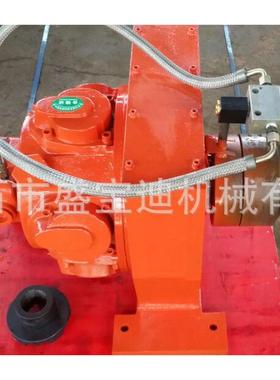 TMJ8-2WL-D55-8钢包回转台（事故马达）气动马达