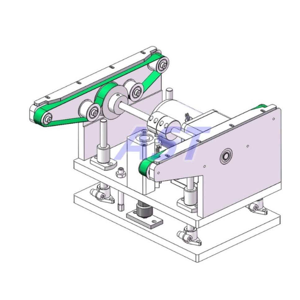 非标输送线桌面小型传送设备伸缩皮带机电动滚筒设备传输带输送机