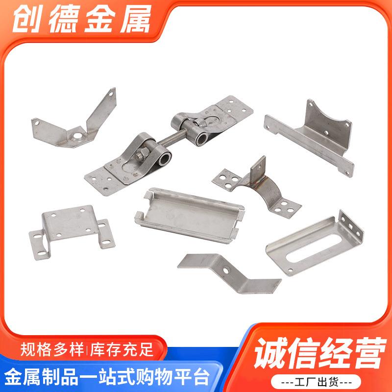 304激光切割加工不锈钢拉丝板材零切卷圆钣金折弯焊接非标加工