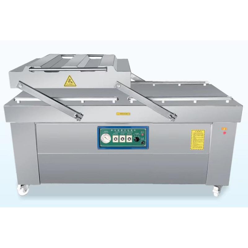 商用鸡爪真空包装机海鲜封口食品双室真空包装机苕皮真空包装设备