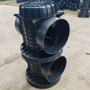 HDPE塑料检查井315 200市政工程雨水排水耐腐蚀成品井座防护