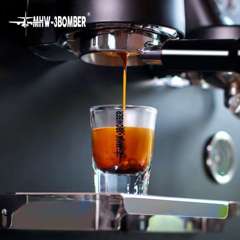 MHW-3BOMBER轰炸机咖啡量杯 shot杯 带刻度50ML盎司杯 意式浓缩杯