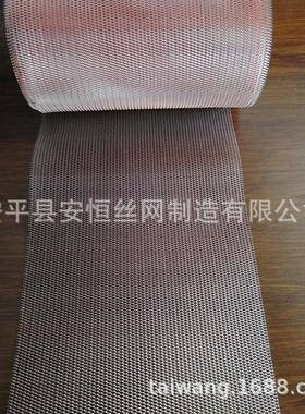 铁素体430钢板网厚度0.8mm网孔5x10mm 磁铁导磁 导热不锈钢板网