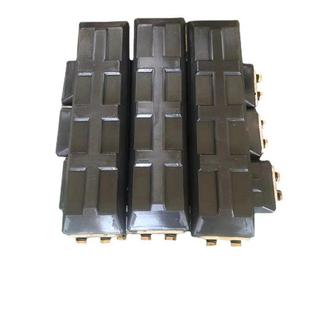 75C 9挖机底盘链条履带板橡胶板牛筋链板胶块
