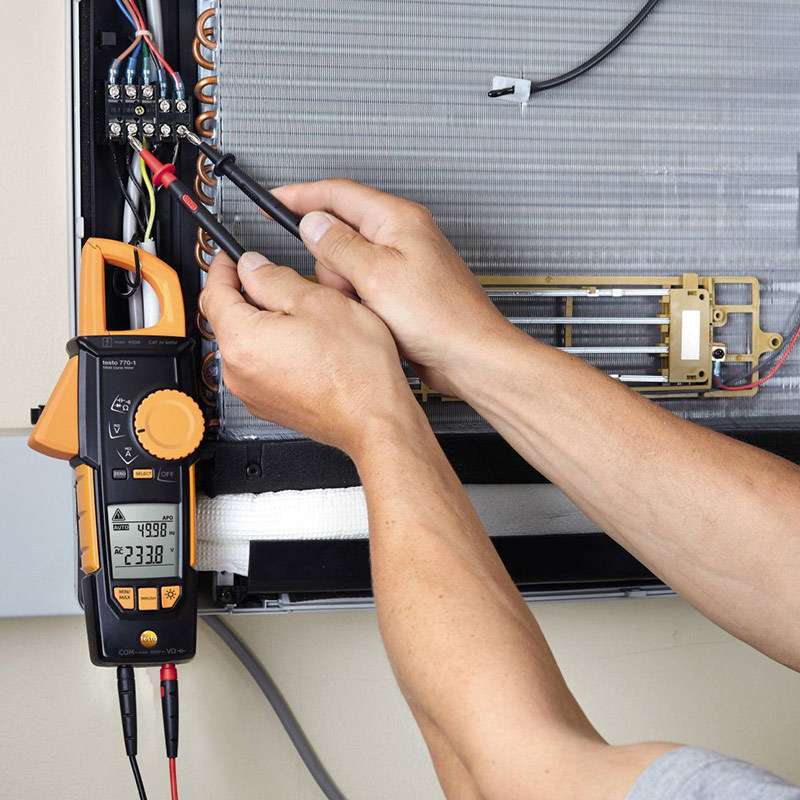 德图testo770-1/770-2钳形万用表testo770-3真有效值交直流钳形表