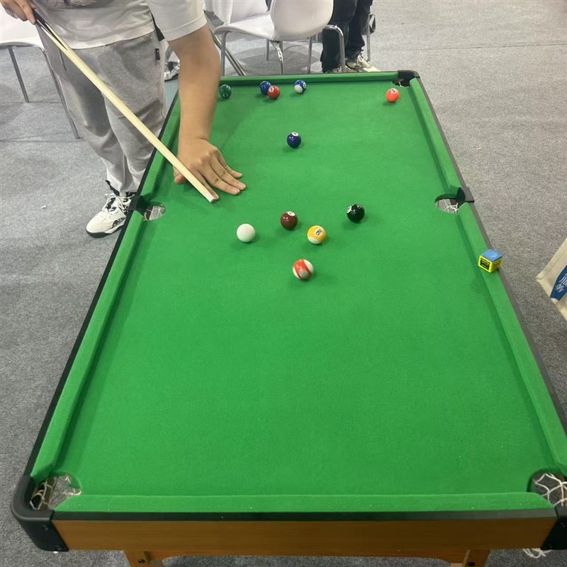 台球桌家用儿童男孩室内迷你小型桌球台子玩具加大号家庭桌球高腿
