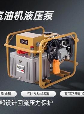 700 Bar subar R.U发动机汽油汽油发动机驱动双作用液压泵，带遥