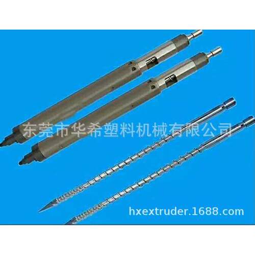 雅机100T-Φ25注塑螺杆料筒组