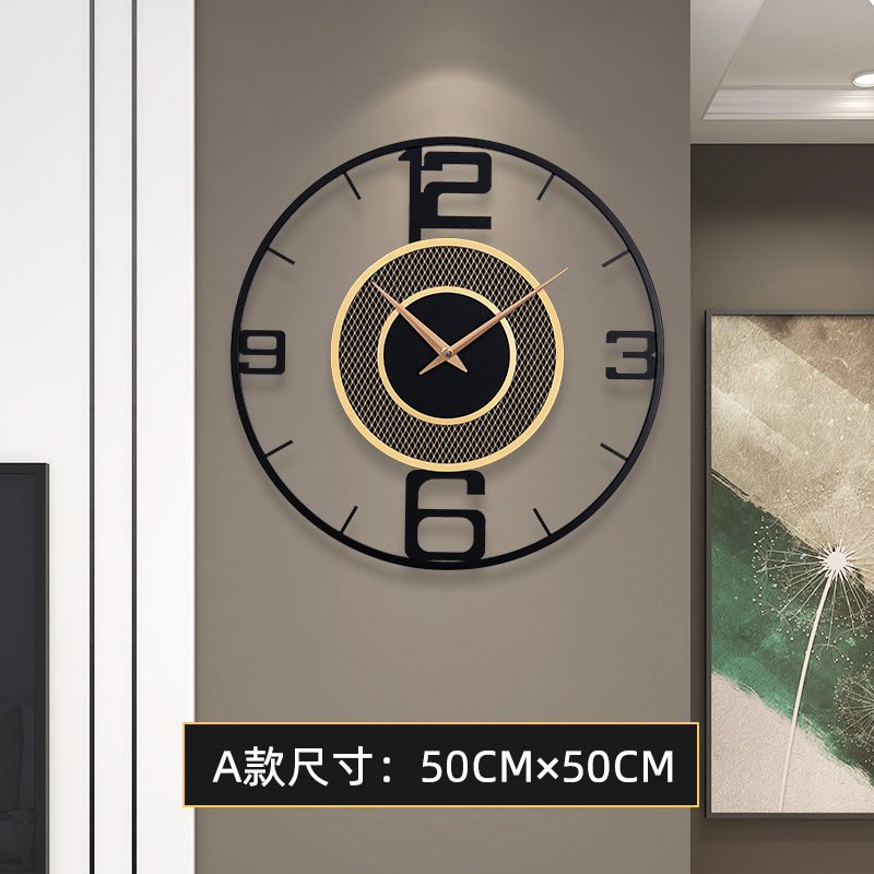 时钟挂钟客厅创意装饰2022新款挂墙挂表K现代简约时尚艺术家用钟
