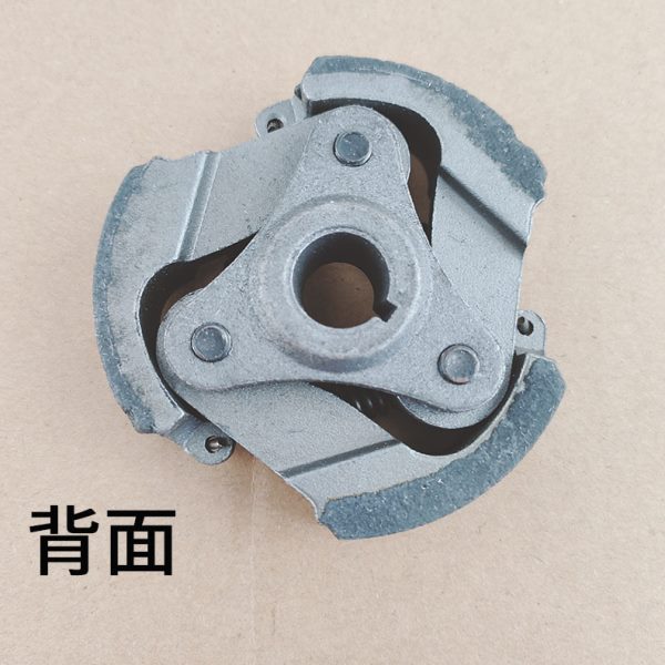 40F-6二冲程汽油机离合器割草机刹车碟片涨紧块配件