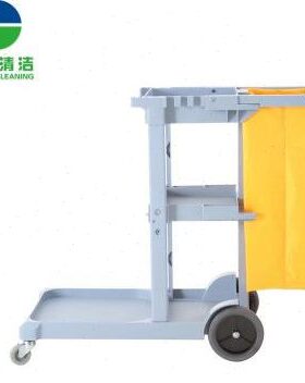 白云AF08170清洁车保洁楼道垃圾清洁车手推客房服务清洁车