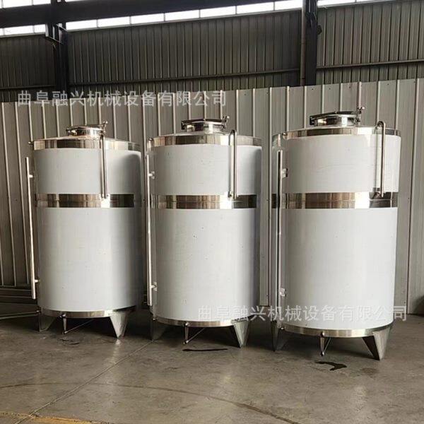 304不锈钢储存 酒 搅拌勾兑 加厚板20吨30吨不锈钢密封好