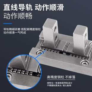 HFK40气动手指HFK16手指气缸HFK32机械手夹具HFK10平爪HFK25