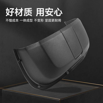 九号f90/F60/F35电动车F90M前置物盒9号F系列通用储物盒工具配件