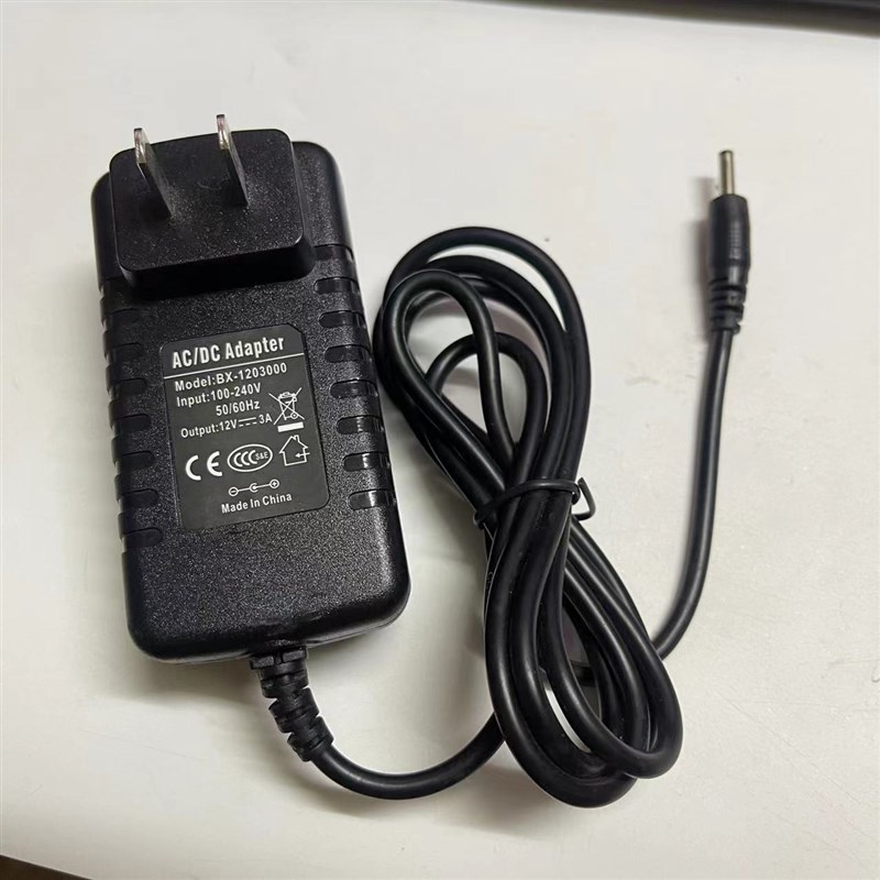 摆渡者J3455 J4125金属笔记本电脑电源适配器线12V2A2000MA充电器