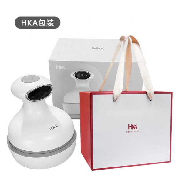 日本HKA头部按摩器揉捏脑袋经络抓头器电动全身按摩公司礼品