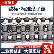 工业传动输送链条10B 12B 16B 20B 24B 28B 32B 40VB 48B单排双排