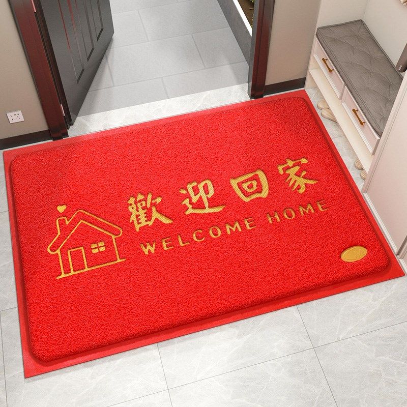 入户门地垫进门大门口耐脏丝圈脚垫门外防滑玄关门垫2024新款地毯,居家布艺,入户地垫,淘宝优惠券,粉丝福利购,淘宝优惠卷