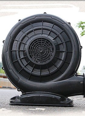 拱门扇彩虹门扇370W 750W铁壳塑料壳铜丝鼓风机红色气体