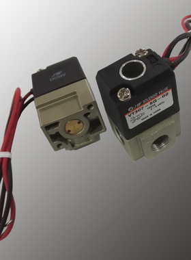 JW精稳高频阀二位三通电磁阀 VT307-4G-02 AC220V VT307-5G-02 24
