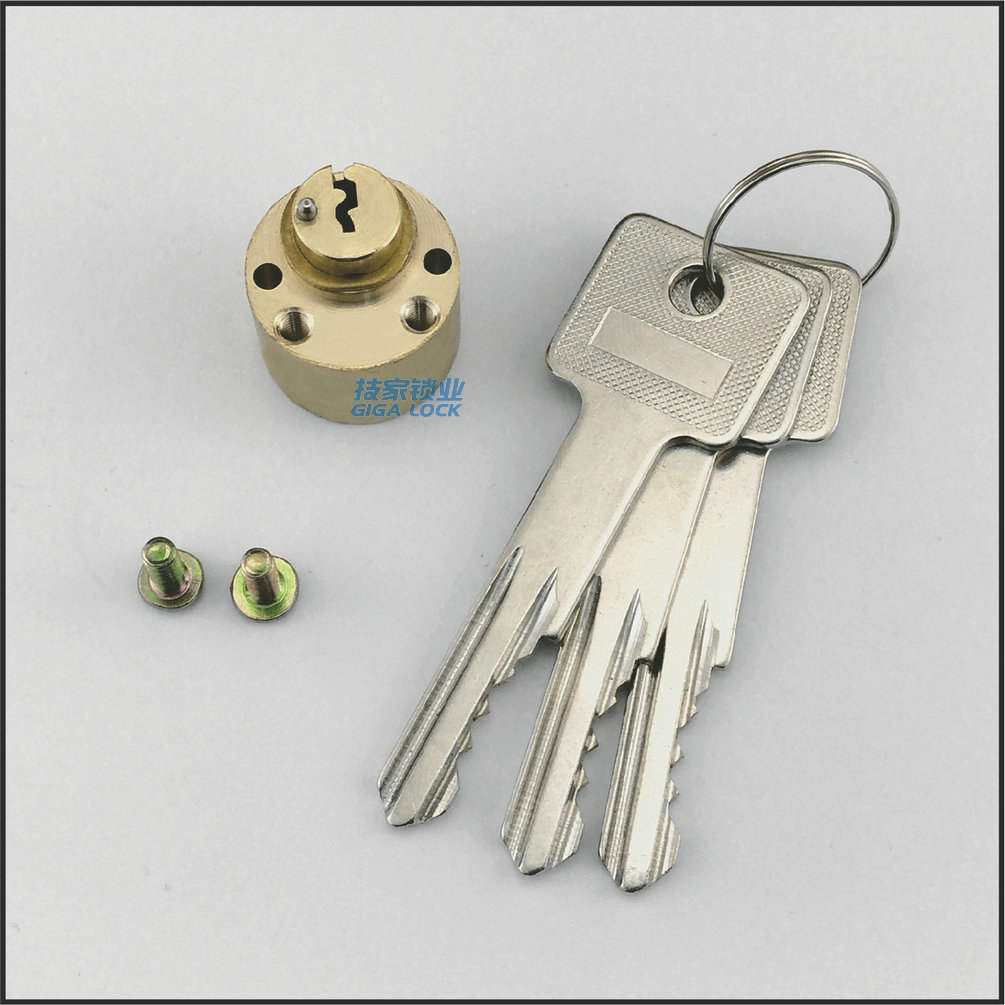 适用HBS海贝斯酒店锁锁芯宾馆电子门锁锁芯公寓智能锁头圆形锁芯