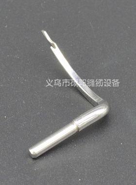 飞马绷缝机W500 W600绷针257565 飞马弯针缝纫机弯针