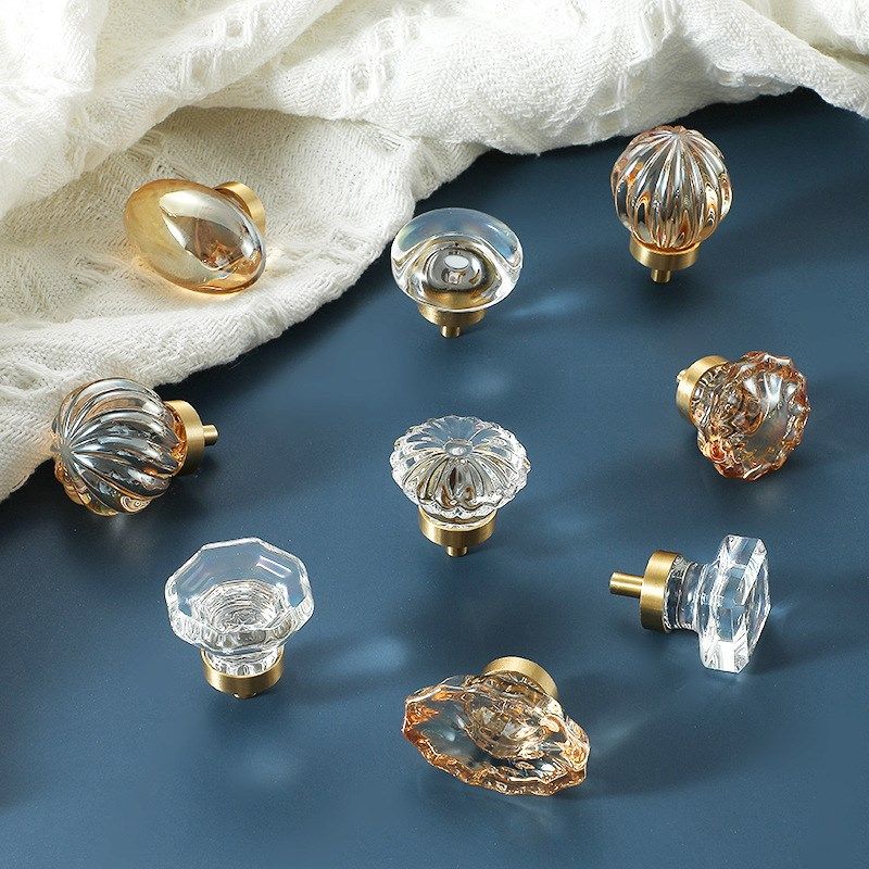 轻奢黄铜香槟色水晶鸽子蛋橱柜拉手透明家具抽屉鞋柜子衣柜门把手,童装/婴儿装/亲子装,儿童装饰手表,淘宝优惠券,粉丝福利购,淘宝优惠卷