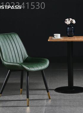 ins酒店WNF金属餐餐椅 咖啡厅金属椅 铁餐餐厅椅艺 铁艺餐厅餐椅