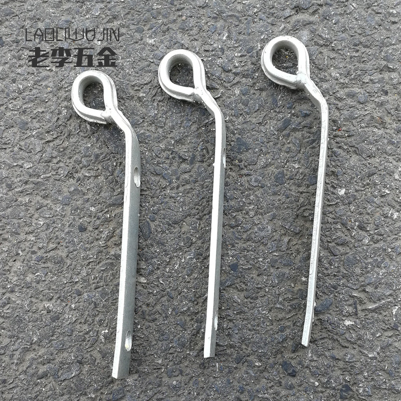 热镀锌三眼电力通信设备两眼拉攀电线杆拉紧拉线终端墙面固定挂钩,3C数码配件,USB多功能数码宝,淘宝优惠券,粉丝福利购,淘宝优惠卷