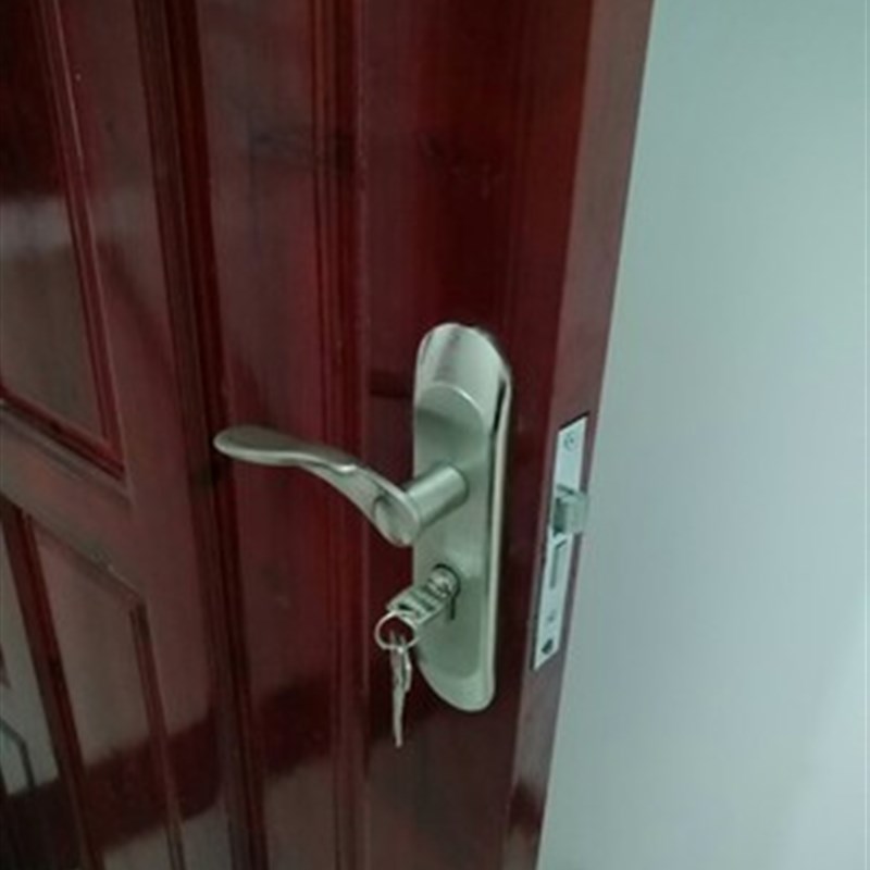 门锁室内卧室简约房门锁通用型锁室内门锁三件套实木门套装锁具