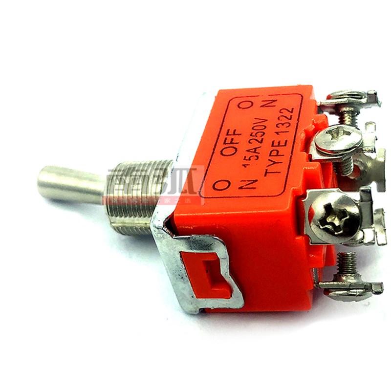 扭子开关电焊机转换开关氩弧焊机切换开关拨打开关6脚2档