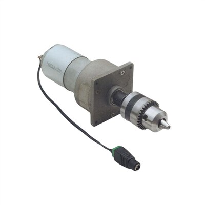 减速电机马达调速每分钟60转配10mm夹头低速大扭矩可拉30斤大力气