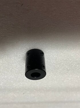 link cnc 黑色RS铝合金顶丝联轴器绕线弹性电机丝杆联轴器D20 L25